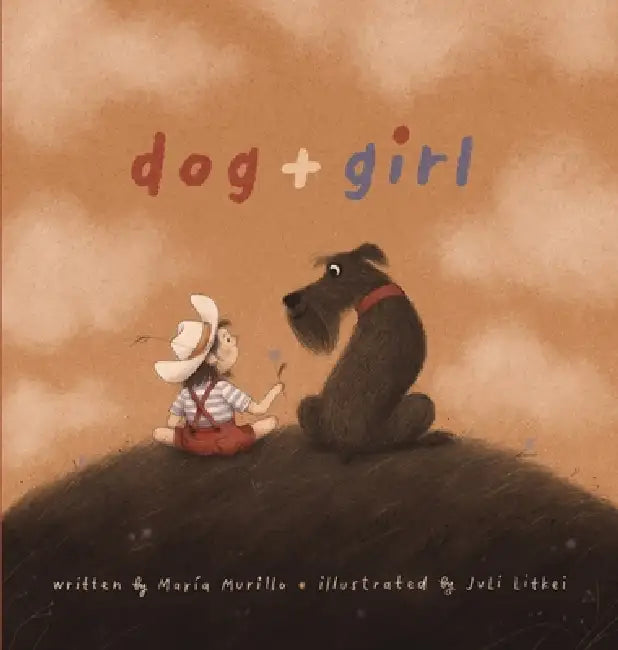 dog+girl by María Murillo, Juli Litkei
