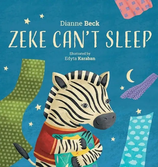 Zeke Can't Sleep by Dianne Beck