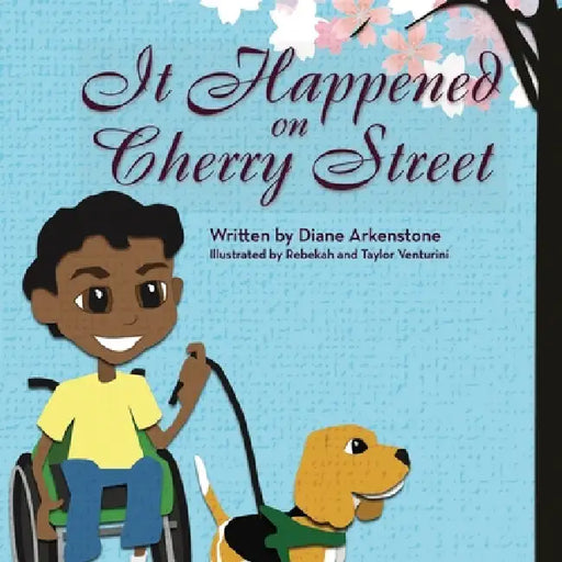 It Happened On Cherry Street by Rebekah Venturini, Diane Arkenstone, Taylor Venturini