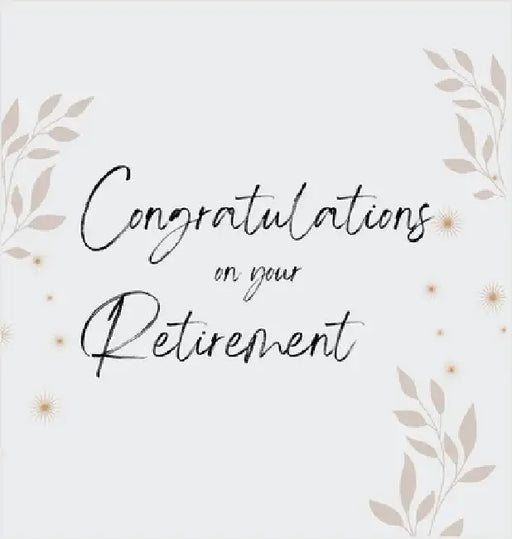 Congratulations on Your Retirement by Xiong, Kha