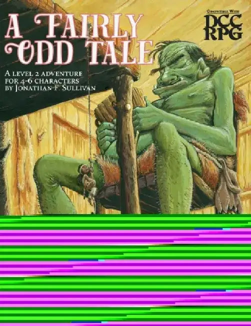 A Fairly Odd Tale by Jonathan Sullivan
