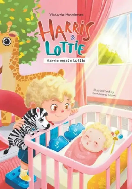 Harris and Lottie: Harris Meets Lottie by Victoria Hovdenes