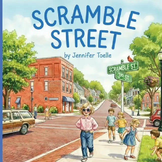 Scramble Street by Jennifer Toelle