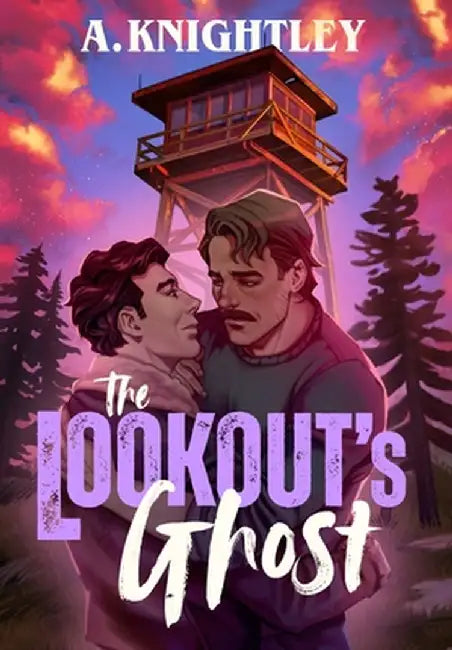 The Lookout's Ghost: MM Paranormal Mystery Romance by A. Knightley