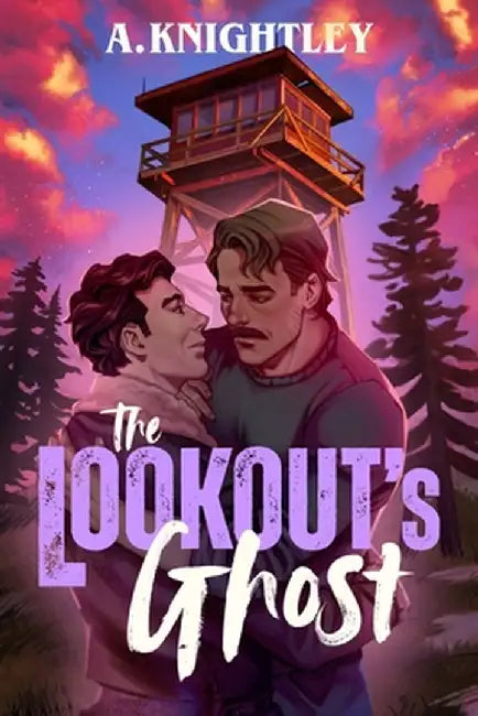 The Lookout's Ghost: MM Paranormal Mystery Romance by A. Knightley