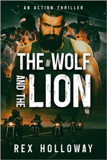 The Wolf and the Lion by Holloway, Rex