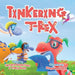 Tinkering T-Rex: Builds a Rocket by Tracy Blom