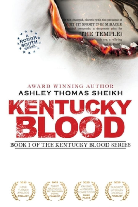 Kentucky Blood by Ashley Thomas Sheikh