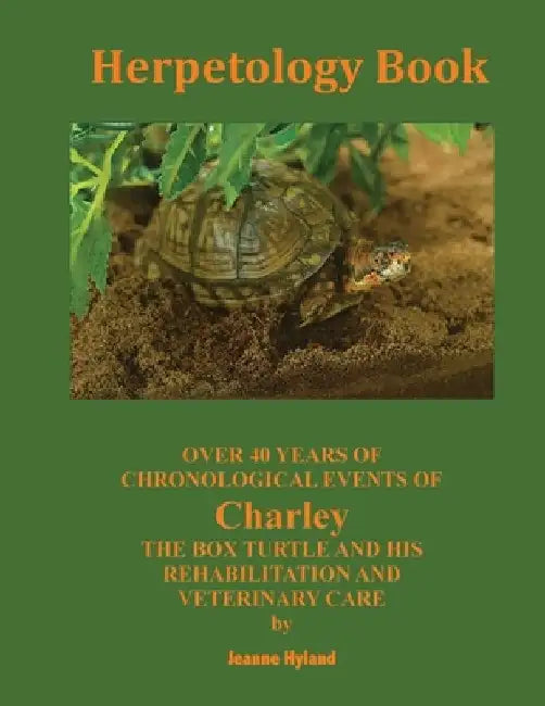 Herpetology Book by Jeanne Hyland
