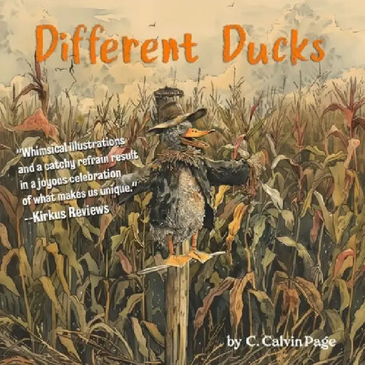 Different Ducks by Craig Calvin Page