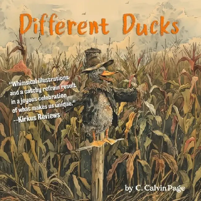 Different Ducks by Craig Calvin Page