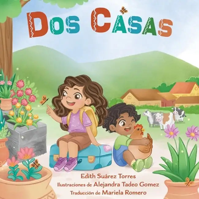 Dos Casas by Edith Suárez Torres