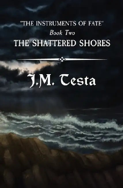 The Shattered Shores by J. M. Testa, Lisa Messinger