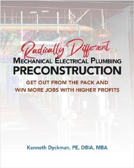 Radically Different MEP Preconstruction by Dyckman, Kenneth A.