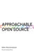 Approachable Open Source
