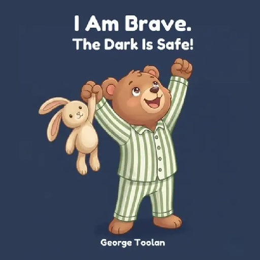 I Am Brave. The Dark Is Safe!: An affirmation book for kids afraid of the dark (Ages 2-5) by George Toolan
