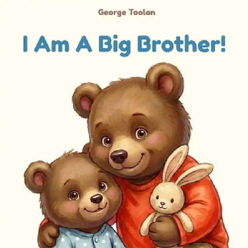 I Am A Big Brother!: An affirmation book for boys becoming a big brother (Ages 2-7) by George Toolan