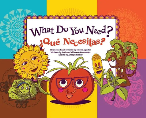 What Do You Need? / ¿Qué Necesitas? by Solena Aguilar, Andrea Cañizares-Fernandez, Aronya Waller