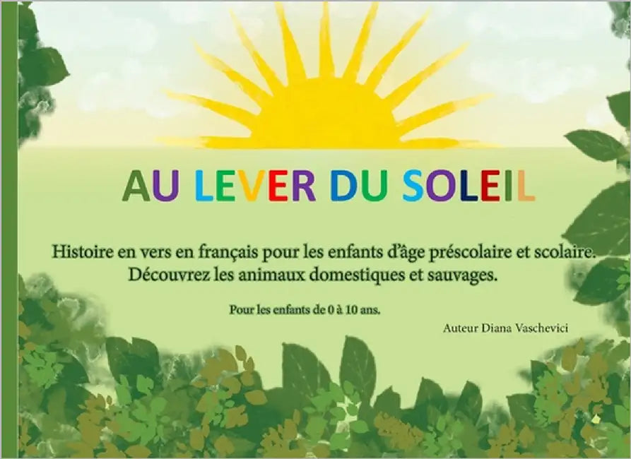 Au lever du soleil by Vaschevici, Diana