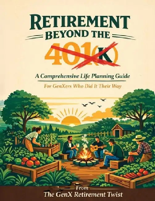 Retirement Beyond the 401(k): A Comprehensive Life Planning Guide for GenXers Who Did It Their Way by Elsie Gilmore