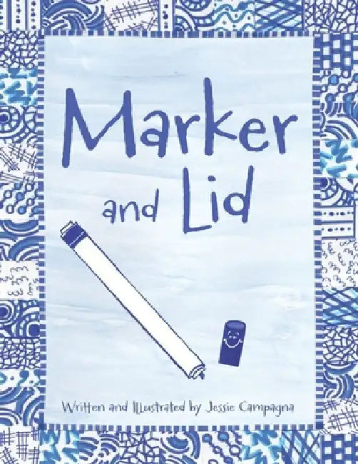 Marker and Lid by Jessie Campagna