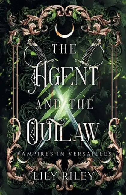 The Agent and the Outlaw by Lily Riley