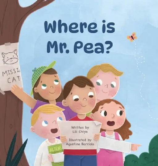 Where is Mr. Pea? by Lili Chiya