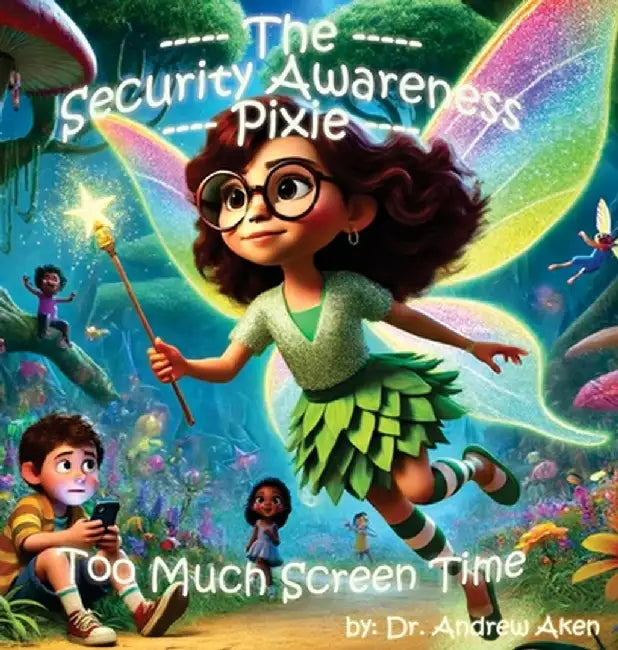 The Security Awareness Pixie - Too Much Screen Time: A guide for helping our children stay safe online by Aken, Andrew
