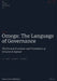 Omega: The Language of Governance: The Formal Grammar and Vocabulary of Structural Refusal by James Lee Stakelum