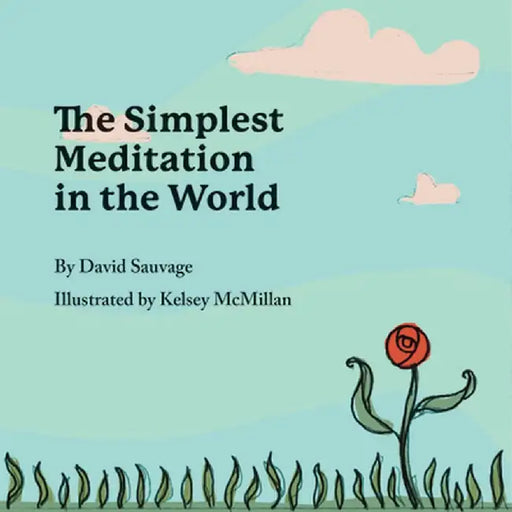 The Simplest Meditation in the World by David Sauvage