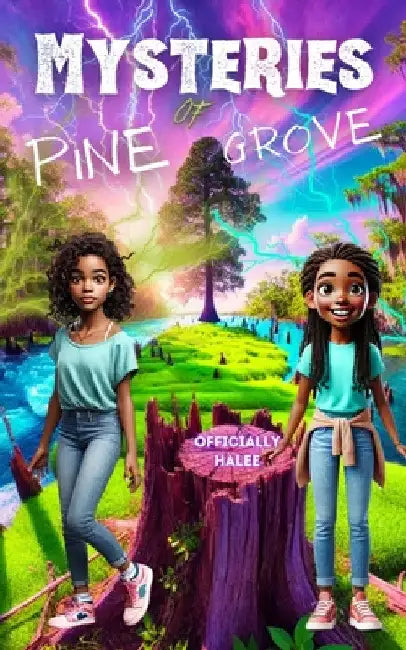 Mysteries of Pine Grove by Officially Halee