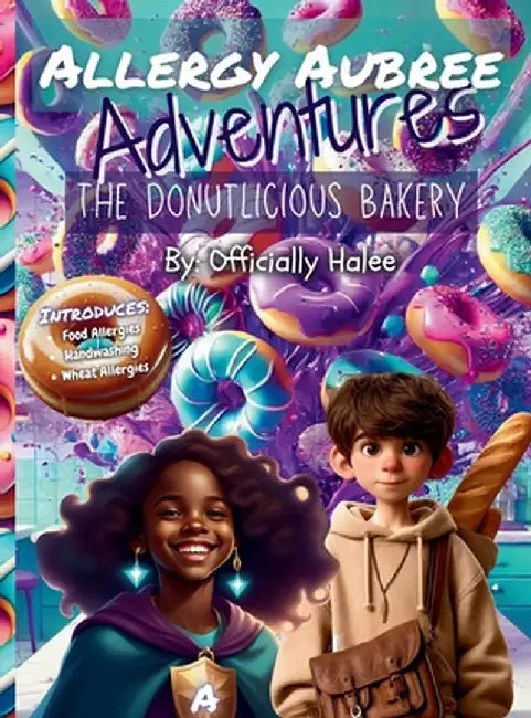 Allergy Aubree Adventures: The Donutlicious Bakery by Halee, Officially