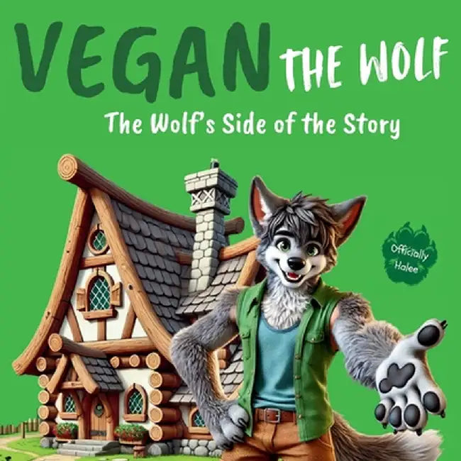 Vegan the Wolf by Officially Halee