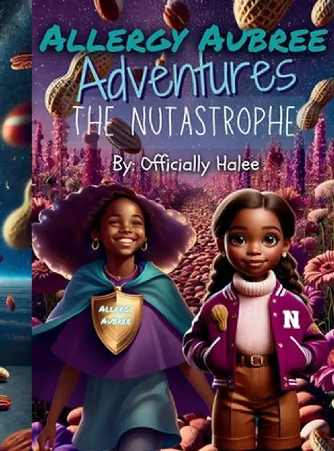 Allergy Aubree Adventures: The Nutastrophe by Officially Halee