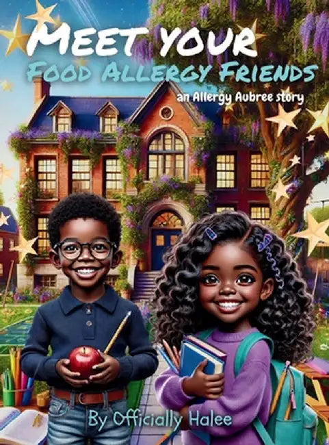 Meet Your Food Allergy Friends by Officially Halee