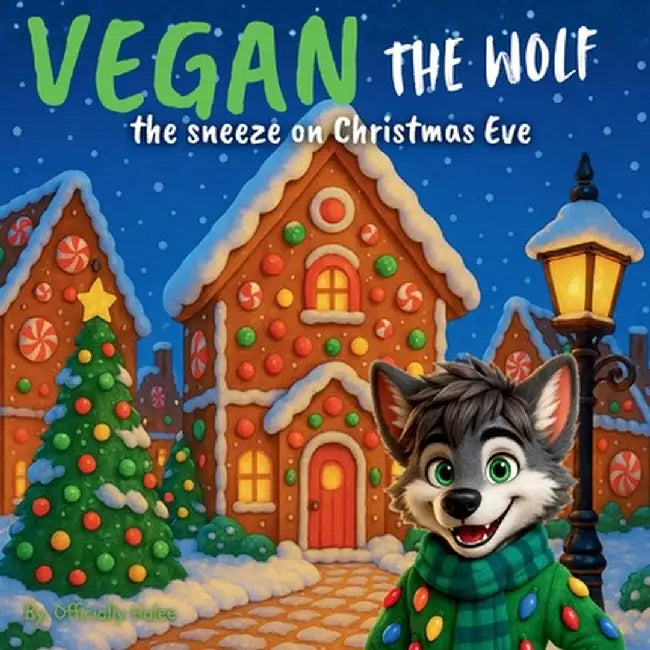 Vegan the Wolf by Officially Halee