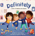 Definitely: A Story of Kindess and Empathy by Sara Brown, Anastasia Dragunova