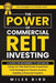 The POWER of Commercial REIT Investing: A Guide for Beginners to Advanced Using Low-Risk REIT Investment Strategies for Passive Income, Stability & Fi by Miles Bird