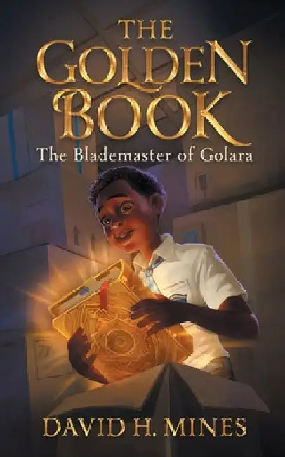 The Golden Book The Blademaster of Golara by David H. Mines