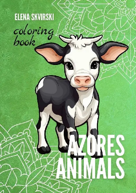 Azores Animals: Coloring Book by Elena Skvirski