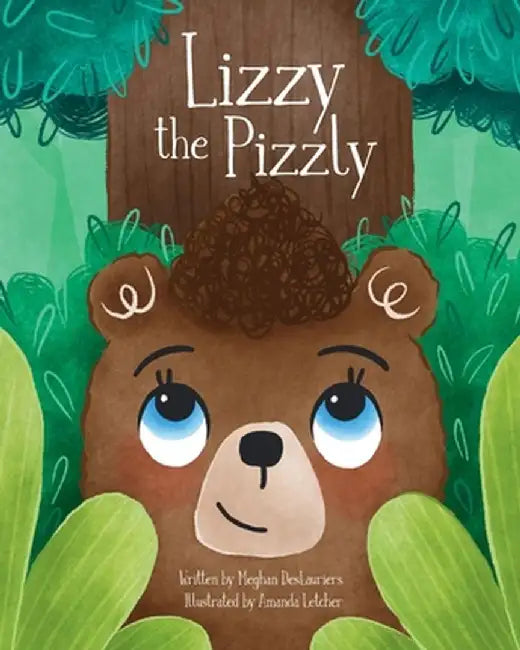 Lizzy the Pizzly by Meghan Deslauriers