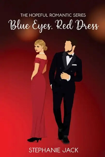 Blue Eyes, Red Dress by Stephanie Jack