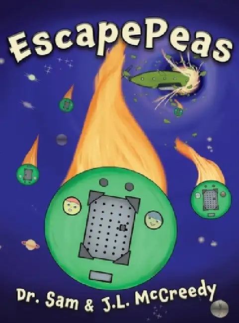EscapePeas by J. L. McCreedy, Sam, J. L. McCreedy