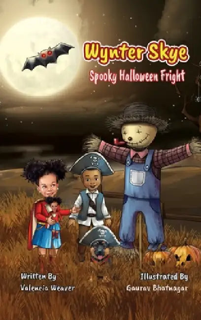 Wynter Skye Spooky Halloween Fright by Valencia Weaver