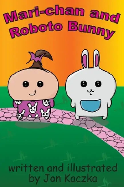 Mari-chan and Roboto Bunny by Jon Kaczka