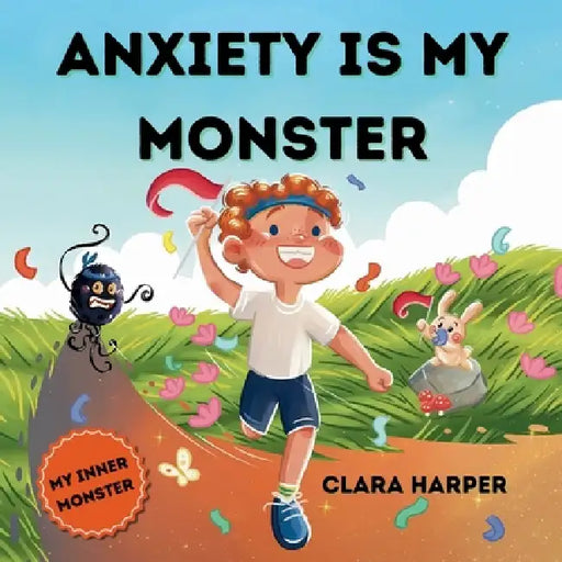 Anxiety Is My Monster: Children's Picture Book on Overcoming Worry, Fear, Stress, and Management of Big Emotions (Social Emotional Learning) (My Inner by Clara Harper