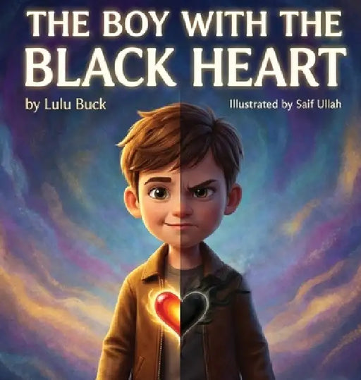 The Boy with the Black Heart by Lulu Buck, Saif Ullah