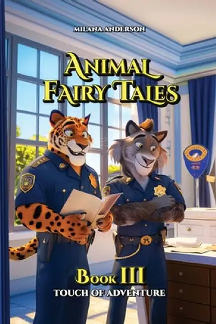 Animal Fairy Tales, Book Three: Animal Short Stories for Kids, Children's Fairy Tales Collection, Bedtime Storybook by Milana Anderson
