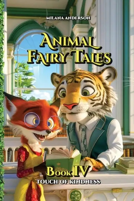 Animal Fairy Tales, Book Four: Animal Short Stories for Kids, Children's Fairy Tales Collection, Bedtime Storybook by Milana Anderson