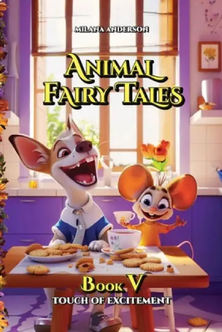 Animal Fairy Tales, Book Five: Animal Short Stories for Kids, Children's Fairy Tales Collection, Bedtime Storybook by Milana Anderson